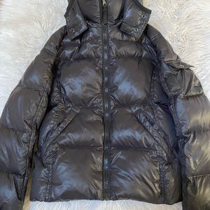 NWOT black SAM jacket (fits s/xs)
